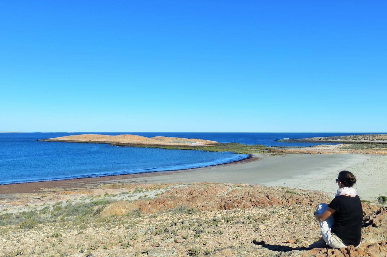 Bahia Bustamante Lodge Dış mekan fotoğraf