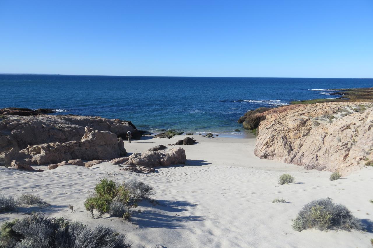 Bahia Bustamante Lodge Dış mekan fotoğraf